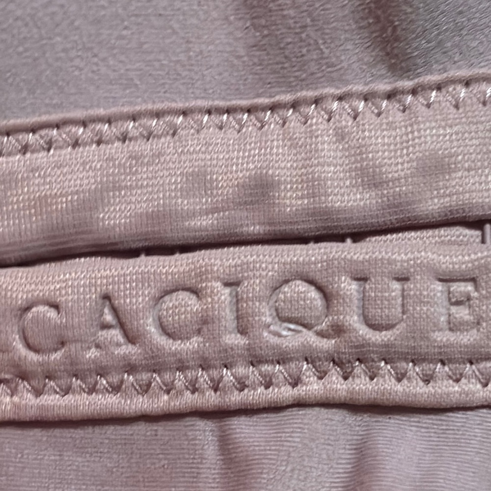 Cacique Pink Seamless Bra with Molded Cups (Bin L) - Picture 2 of 4